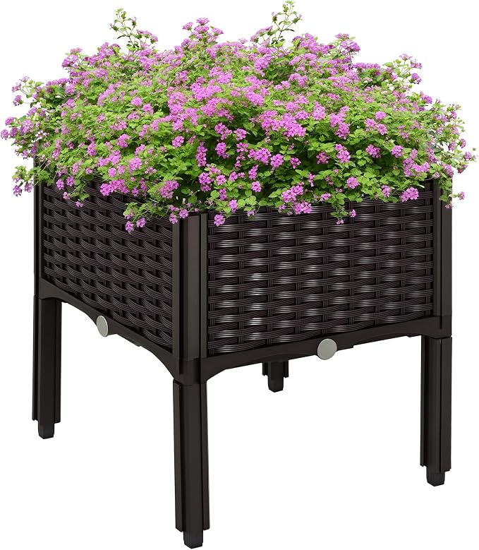 Outsunny 1 Piece Raised Garden Bed by Outsunny
