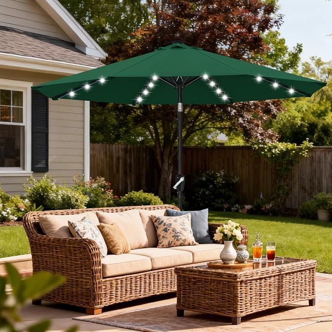 ABCCANOPY Durable Solar Led Patio Umbrellas - Image 9