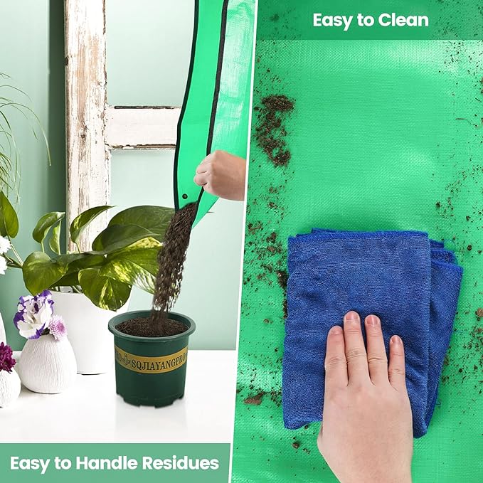 2 Pcs 26.8" x 26.8" Potting Mat - Image 6