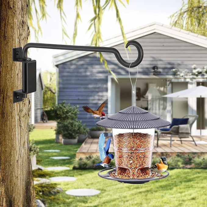 12 Inch Outdoor Hanging Brackets - Image 5