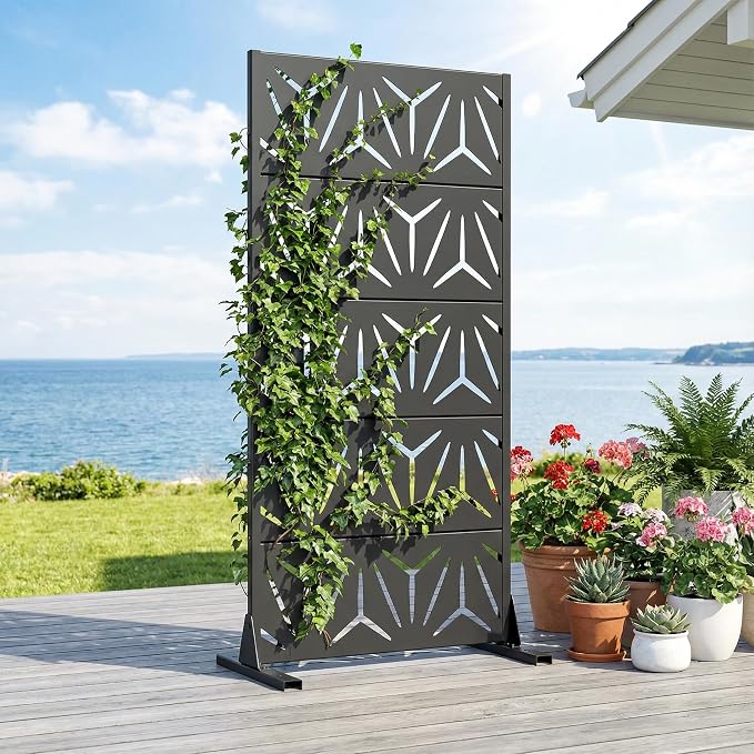 Casaphoria Metal Privacy Screen Outdoor - Image 2