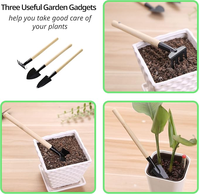 13 Pack Plant Saucer, 8 10 12 Inch Durable Plastic Plant Trays - Image 5