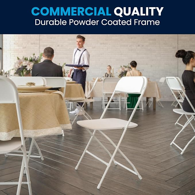 Flash Furniture Hercules Series Plastic Folding Chair - Image 8