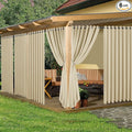 HolidayIdeas Extra Wide Outdoor Curtains by HolidayIdeas