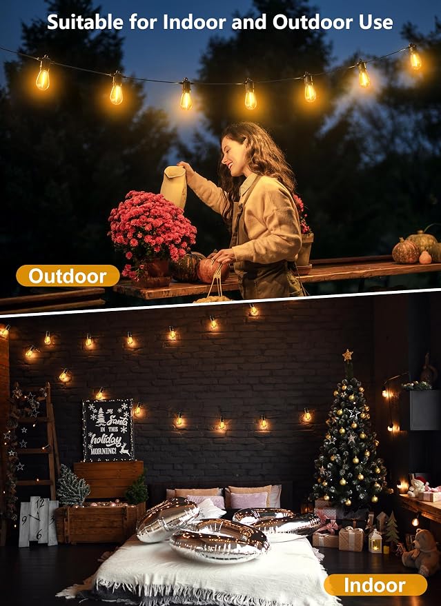 Brightown Outdoor String Lights 190FT - Image 8