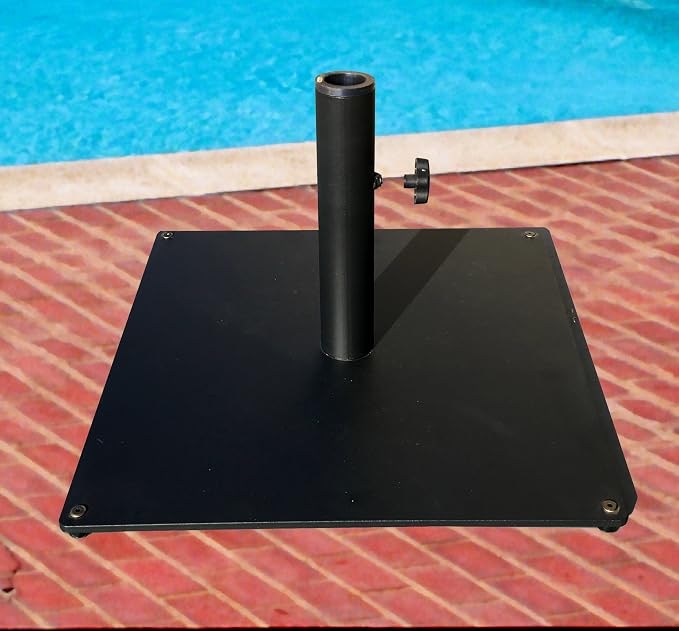 Tropishade Steel Plate Umbrella Base, 36 lbs - Image 4