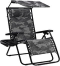 Best Choice Products Folding Zero Gravity Outdoor Recliner Patio Lounge Chair by BestChoiceProducts
