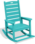 SERWALL Outdoor Rocking Chair, Oversized Rocking Chair by SERWALL