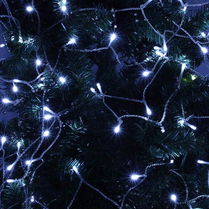 Extra-Long String Lights Outdoor Indoor, 800 LED Upgraded Super Bright - Image 7