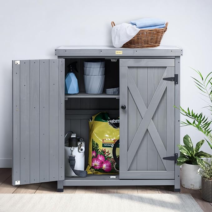 HABAU Outdoor Storage Cabinets Weatherproof - Image 6