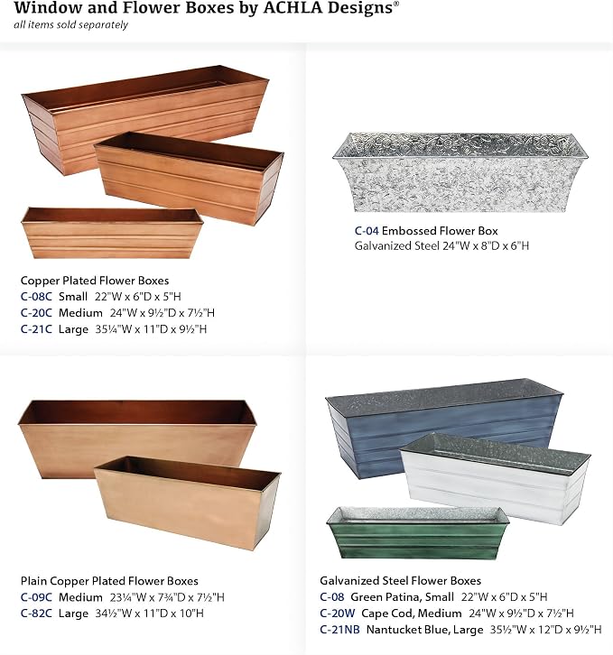 Achla Designs C-21W Window Box - Image 9