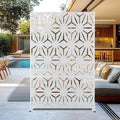 Outdoor Privacy Screen, Freestanding Privacy Fence Panels by FENCY