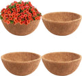 Y&M 4pcs 14“ Round Coconut Fiber Liner by YM
