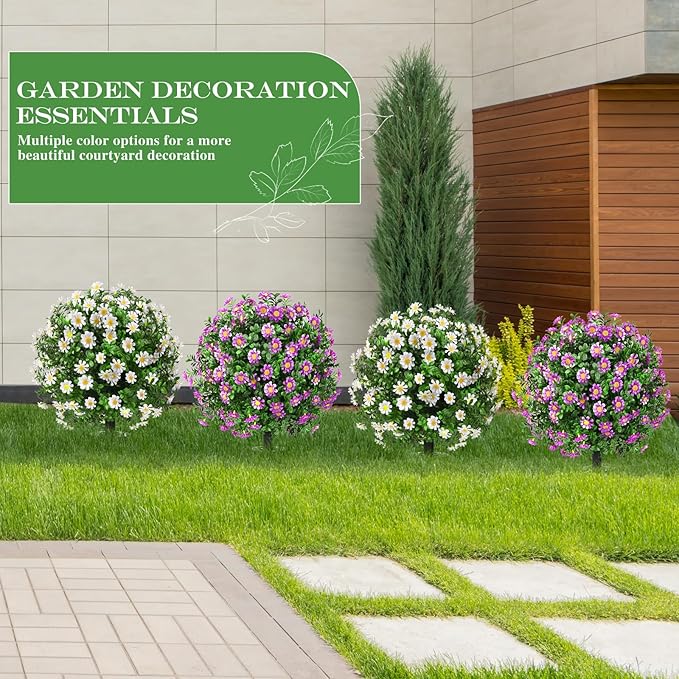 Artificial Topiary Bushes for Outdoors - Image 7