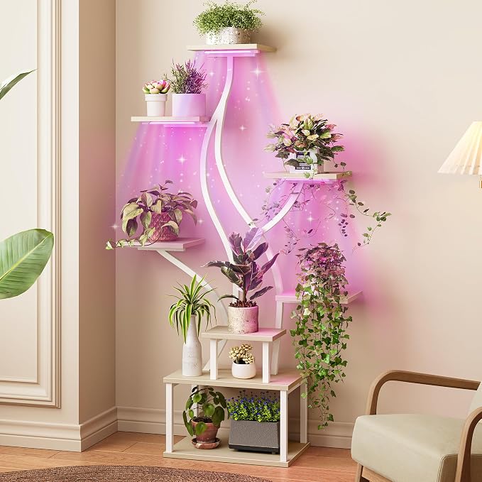 PRAISUN 51.3 Inch Plant Stand - Image 9
