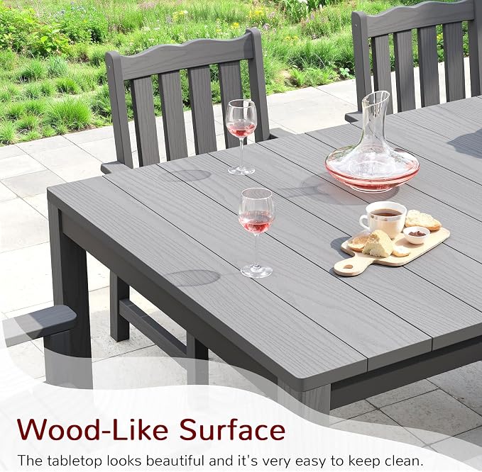 Stoog All-Weather Patio Dining Table - Image 4