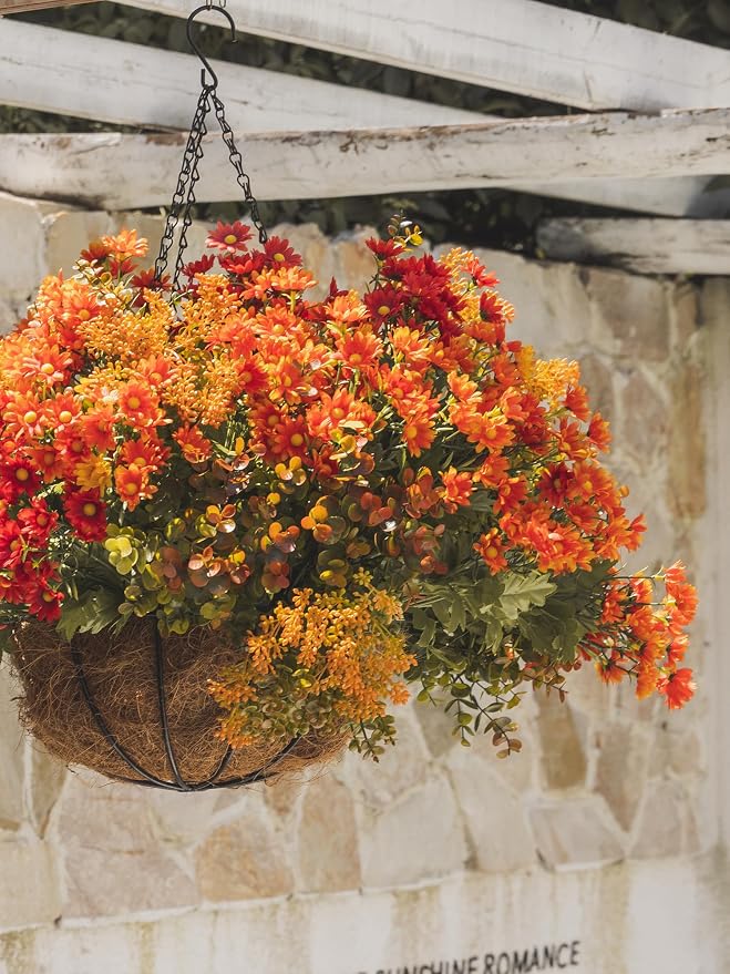15 pcs Fall Artificial Outdoor Branch - Image 5