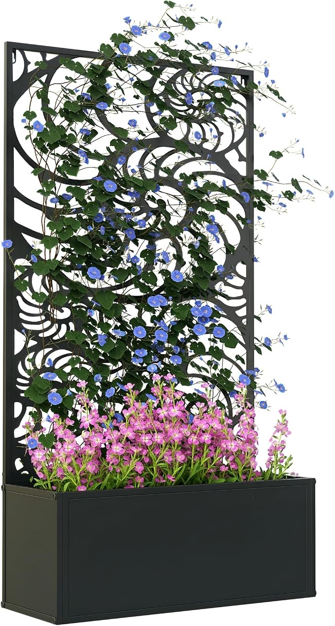 Outsunny Metal Raised Garden Bed by Outsunny