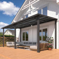 AECOJOY 8' x 16' Outdoor Hardtop Metal Gazebo by AECOJOY