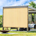 Artpuch Outdoor Pergola Shade Cover 11' X 13' Sun Shade Cloth by Artpuch