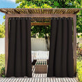 NICETOWN 2 Panels Outdoor Curtains by NICETOWN