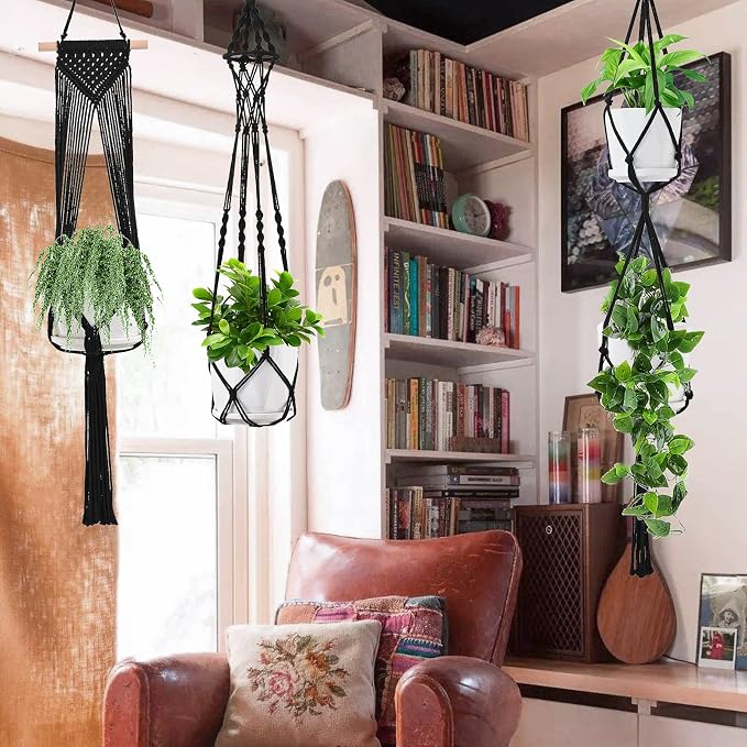 Macrame Plant Hangers - Image 5