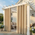 NICETOWN Weighted Outdoor Curtains by NICETOWN