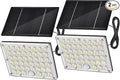 2pack 184 LED Solar Motion Lights Outdoor, Solar Wall Lights Outdoor Waterproof by Unknown
