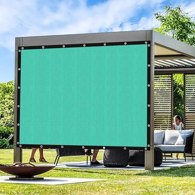 Artpuch Outdoor Pergola Shade Cover 14' X 24' Sun Shade Cloth by Artpuch