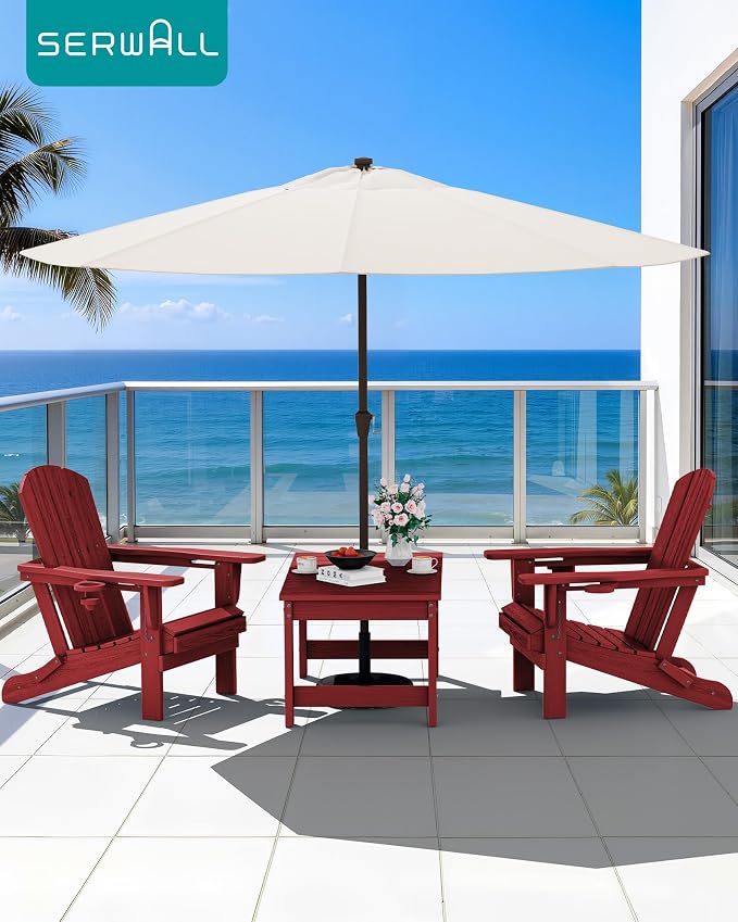 SERWALL Outdoor Coffee Table - Image 9