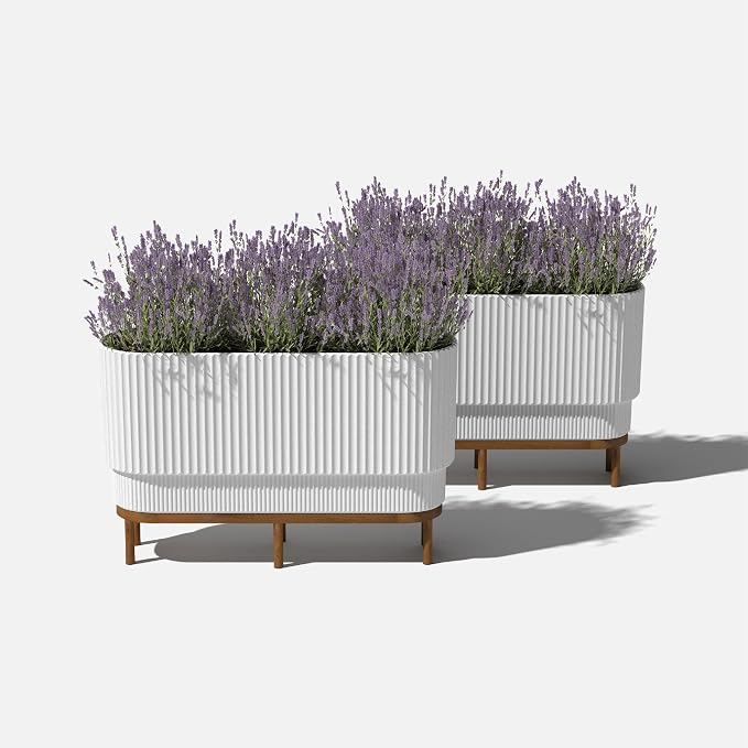 Veradek Demi Series Raised Long Planter - Image 8