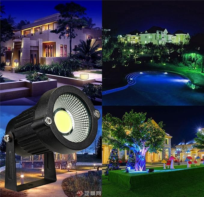 Z Outdoor Landscape LED Lighting 5W Waterproof Graden Lights COB Led Spotlights - Image 5