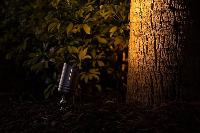 VOLT 20-Pack 12V Fat Boy Stainless Steel Outdoor Spotlights - Image 6