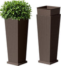 Devoko Resin Tall Planters by DEVOKO