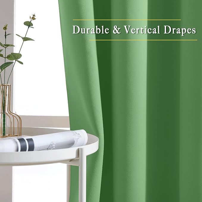 NICETOWN Blackout 108 inch Curtains - Image 6