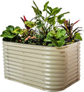 32" Extra Tall Raised Garden Bed Kits, 3.5 x 5 x 2.7ft Raised Planter Box by VegoGarden