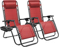 Homall Zero Gravity Patio Folding Lawn Reclining Lounge Chairs Outdoor Gravity by Homall