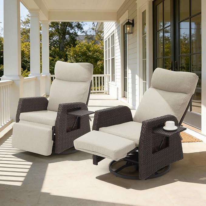 Adjustable Outdoor Recliner Chair - Image 7
