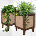 Autumn Alley Rustic Boho Large Indoor Planter by AutumnAlley