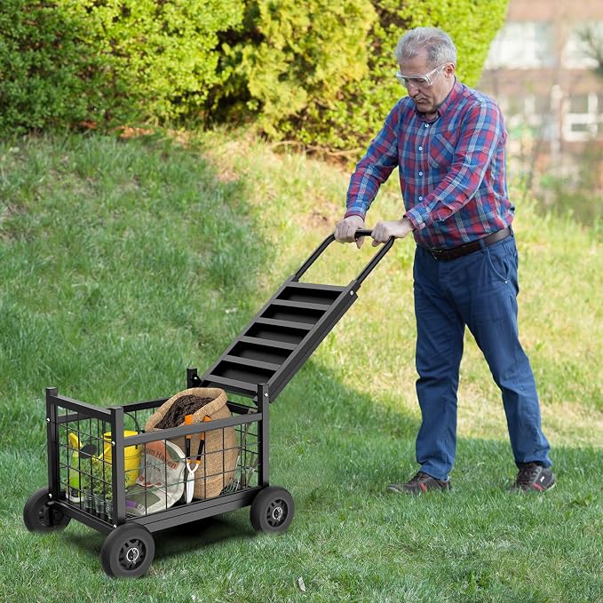 FLINTER Rolling Garden Work Seat - Image 2