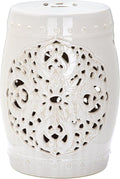 Safavieh Flora Glazed Ceramic Decorative Garden Stool by SAFAVIEH