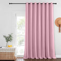 NICETOWN Patio Door Curtain Sound Blocking, Bedroom Privacy Room Divider Curtain by NICETOWN