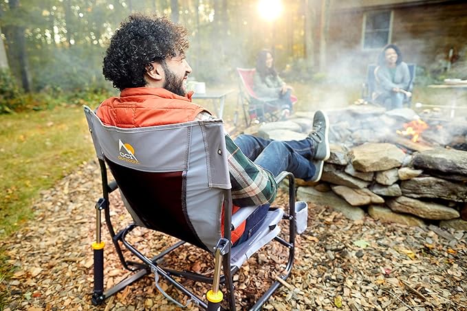 GCI Outdoor FirePit Rocker Low-Ride Outdoor Rocking Chair - Image 6