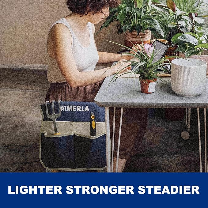 Aimerla Foldable Garden Kneeler Seat Heavy Duty Garden Stool - Image 4