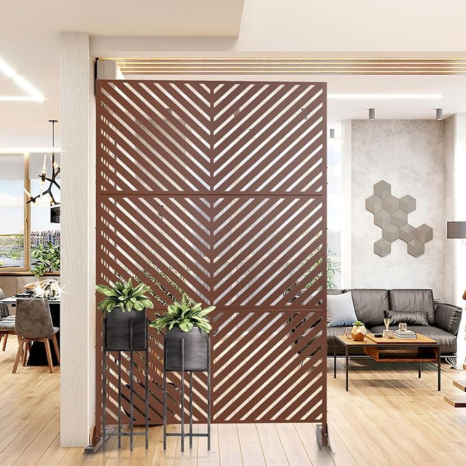 Casaphoria Metal Privacy Screen Outdoor - Image 2