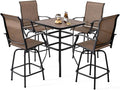 NUU GARDEN 5-Piece Outdoor Bar Set by NUUGARDENCORPORATION