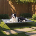 Bedsure Outdoor Elevated Dog Bed Large Sized Dog, Portable Indoor & Outdoor by BEDSURE