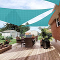 Patio Paradise 23' x 23' x 23' Sun Shade Sail Triangle Canopy Shade Cloth by Patio