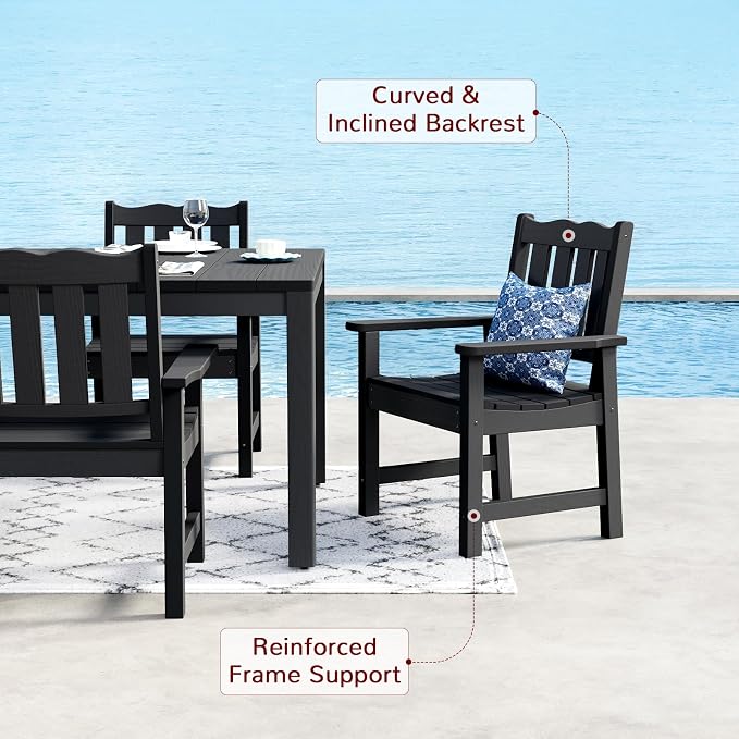 Stoog All-Weather Patio Dining Table - Image 7