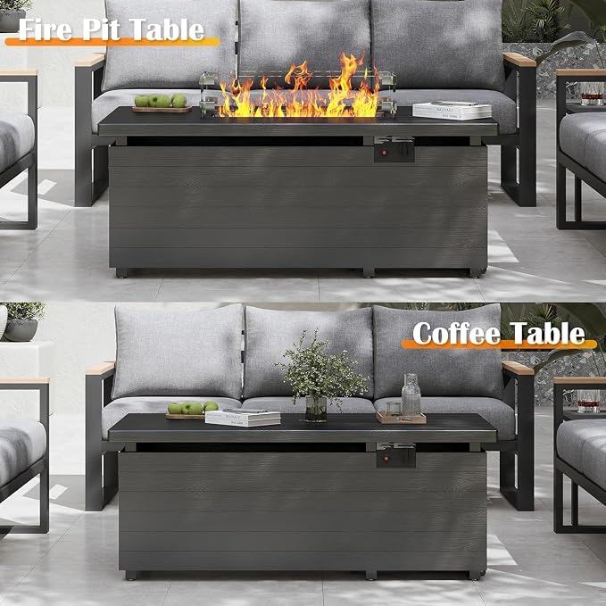 Sundale Outdoor 5 Pieces Patio Furniture Set - Image 7